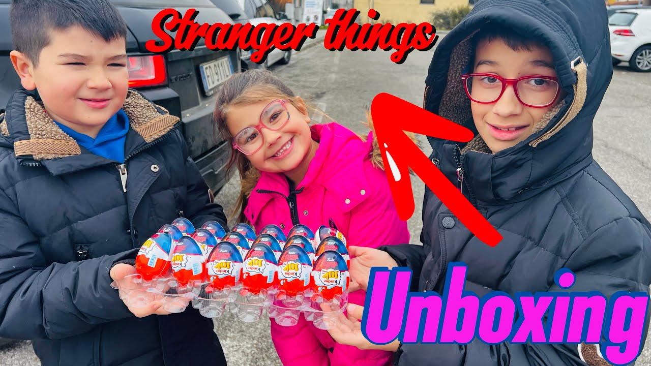 UNBOXING STRNGER THINKS 🔥