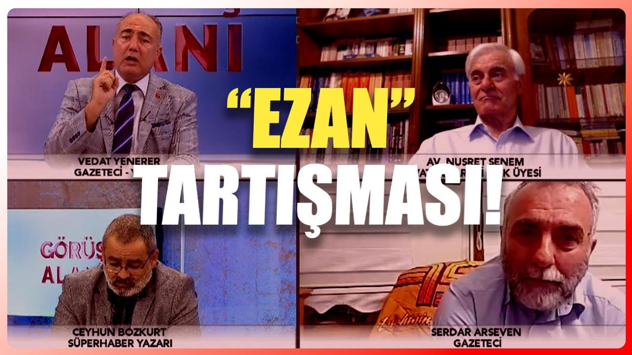 Canlı yayında 
