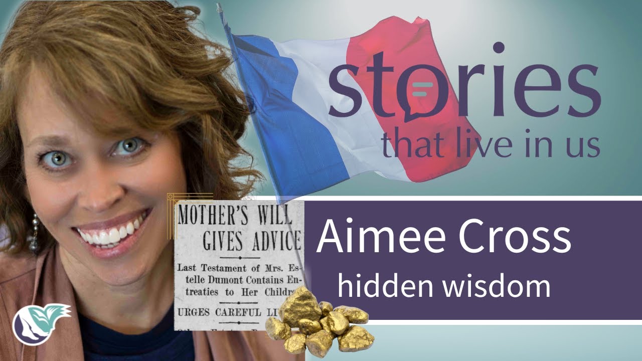 Wonderful Grandmothers (with Aimee Cross) | Stories That Live In Us | Episode 65