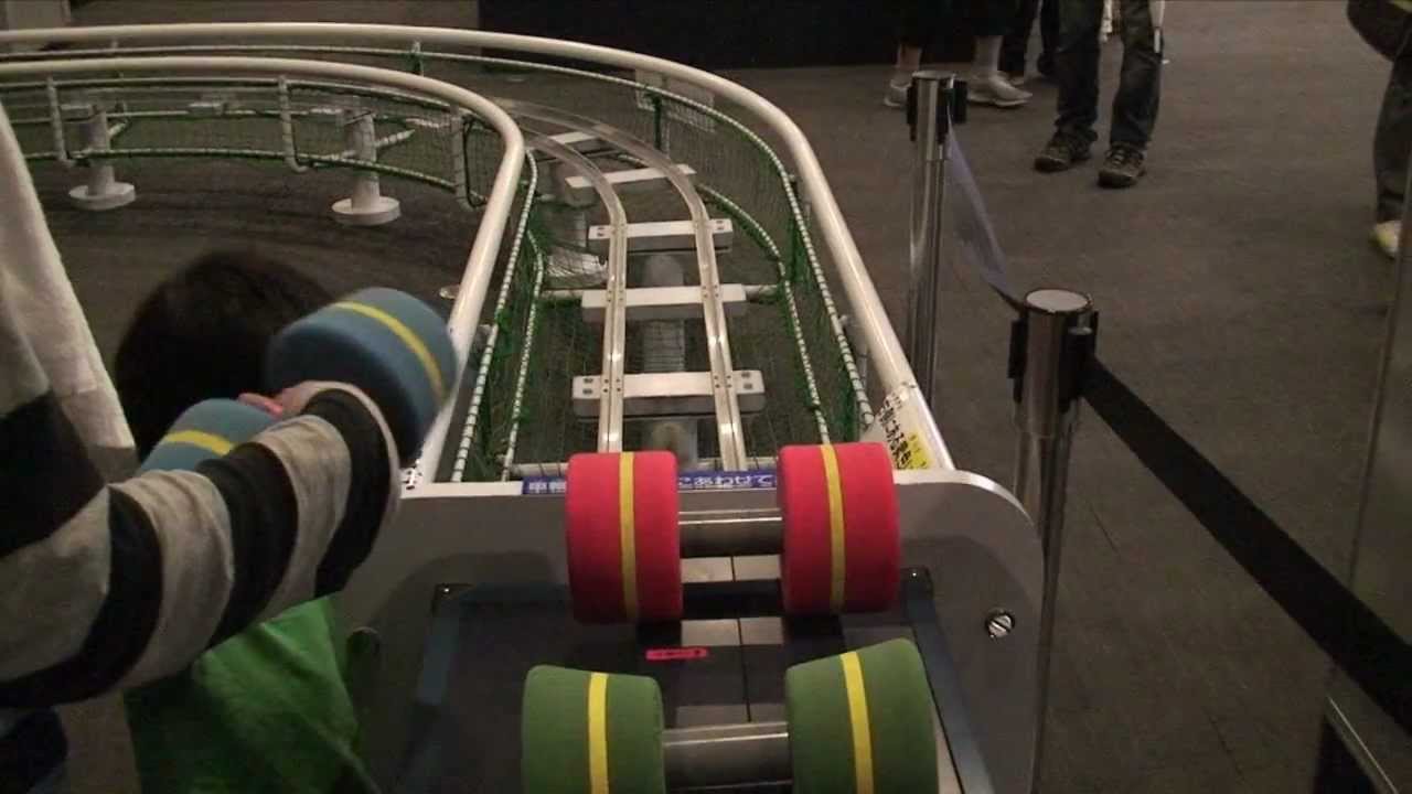 鉄道博物館　車輪模型教材