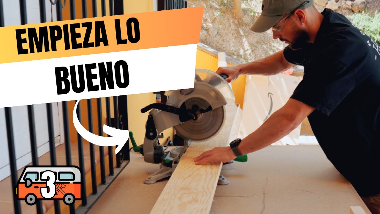 #3 Rastrelado y DESVELO el FRISO | Camperizo mi furgo