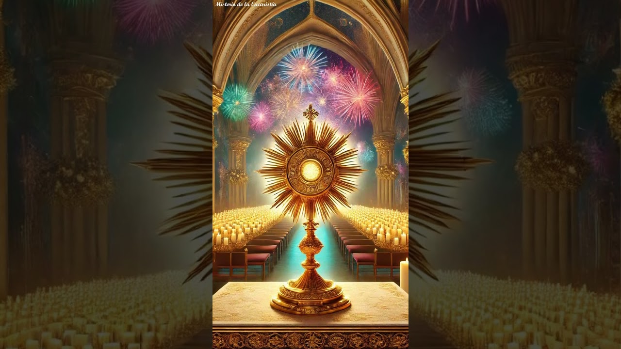 🕊️📿 CINCO MINUTOS CON JES&Uacute;S SACRAMENTADO   Paz y Devoci&oacute;n Eucar&iacute;stica 🙏