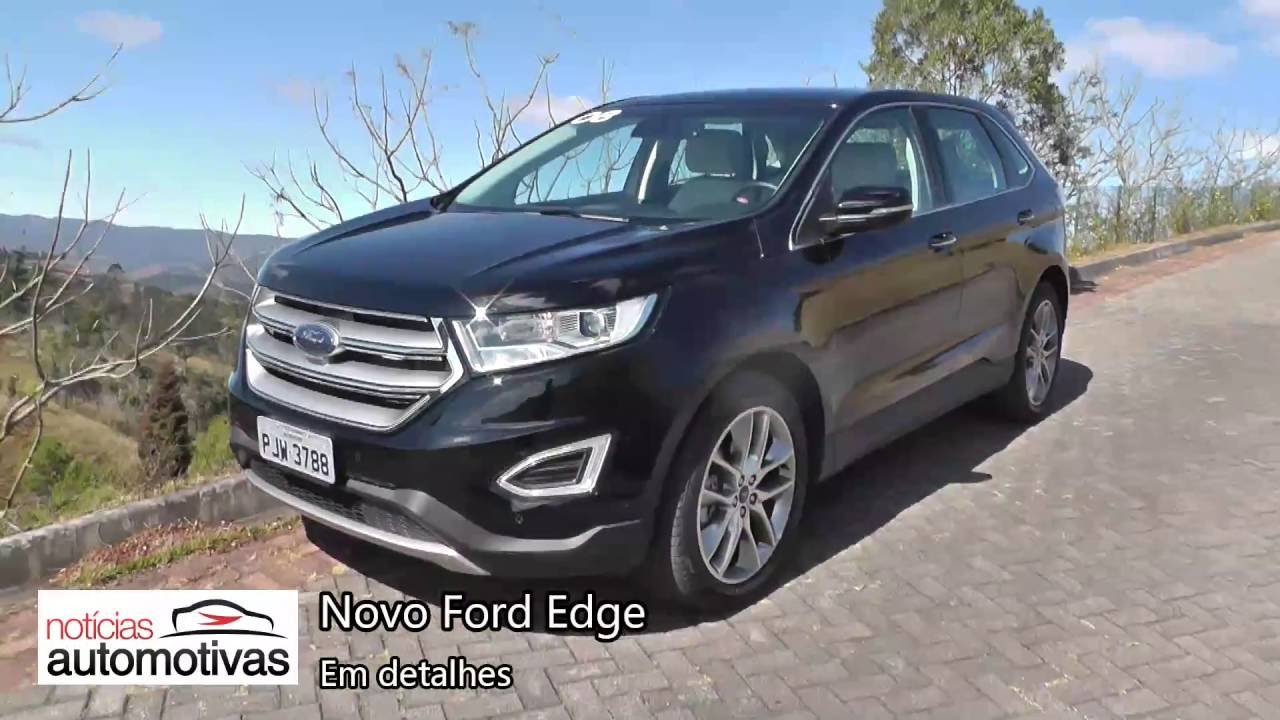 Novo Ford Edge 2017 - Detalhes - NoticiasAutomotivas.com.br