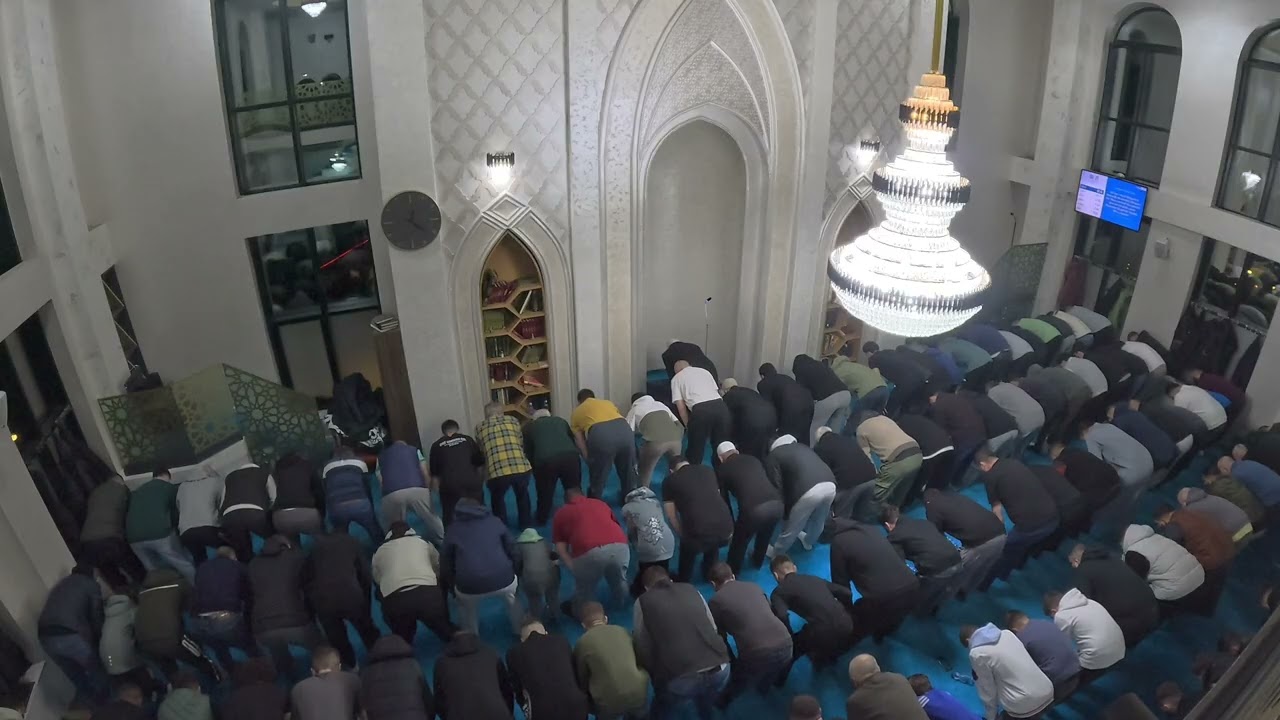 Namaz nate xhamija bujar shabani Hoxhë Habil Veseli 10.03.2026 Pjesa 2 