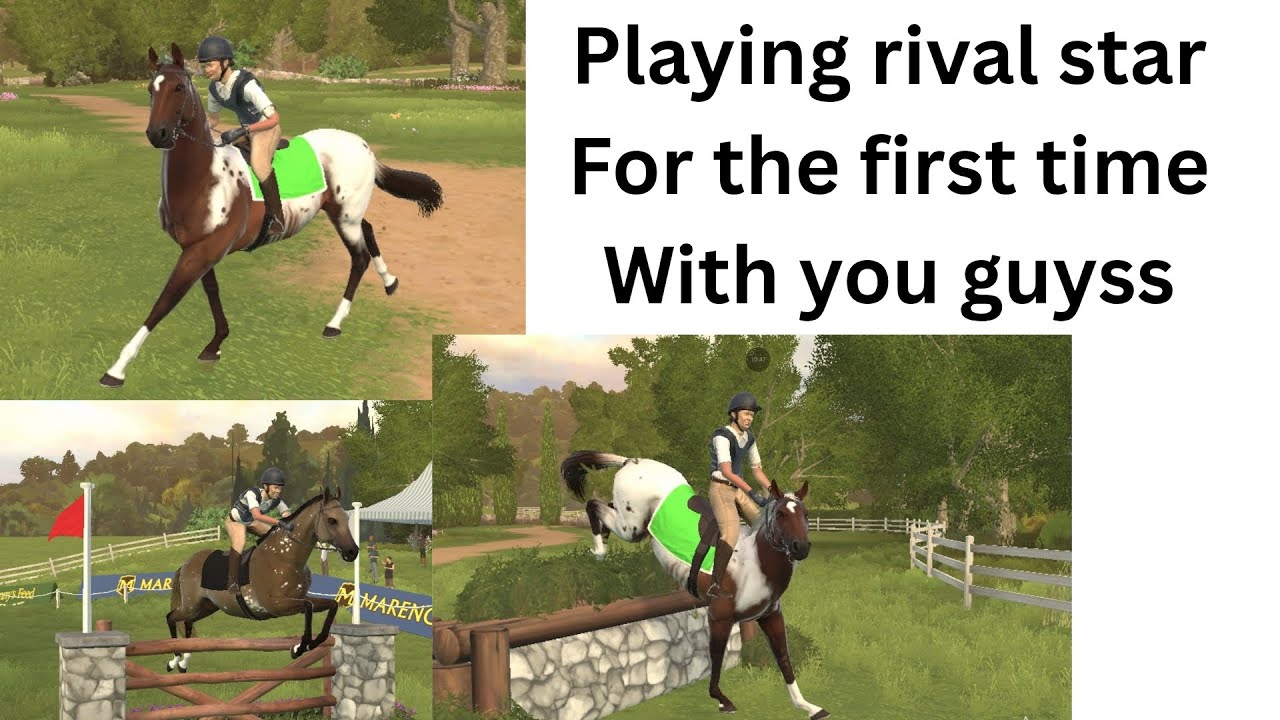 Playing rival stars for the first time with you guys