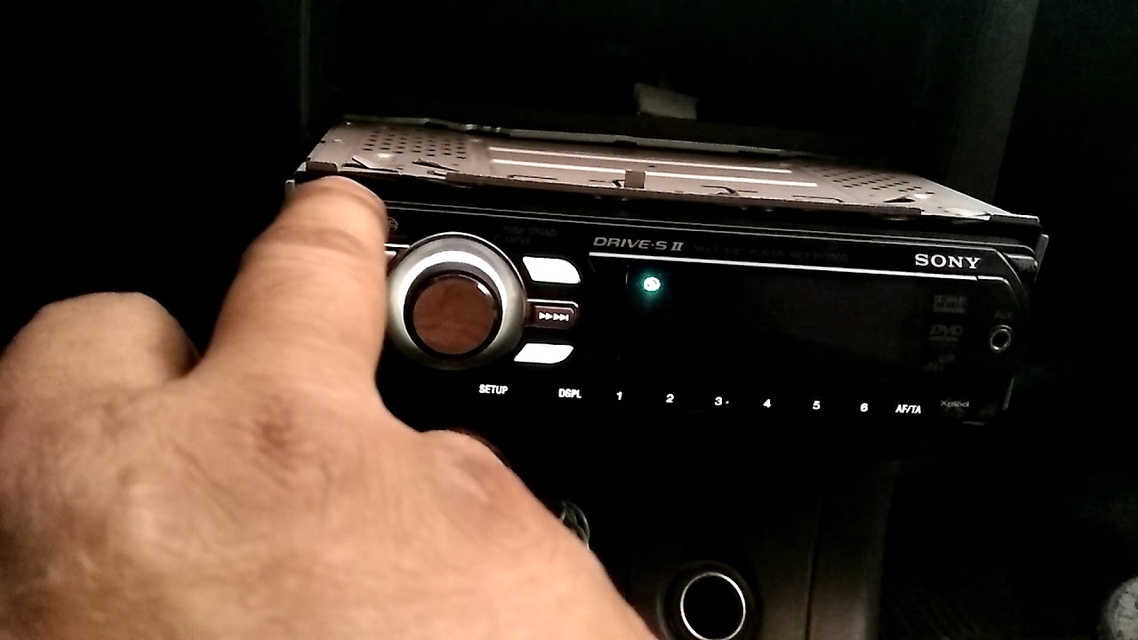 Sony mex dv 2000 dvd