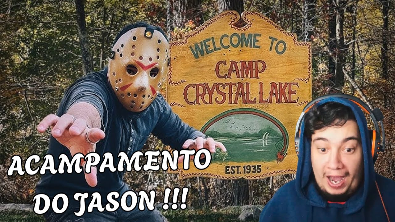 [REACT] Por Dentro do Crystal Lake: O Verdadeiro Acampamento do Filme Sexta Feira 13 | PPLB React #6