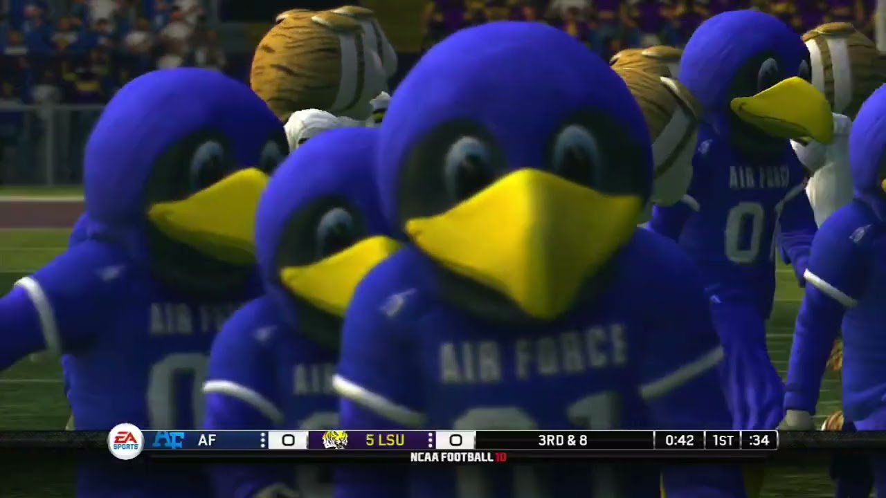 Perfect Timing NCAA Football 10