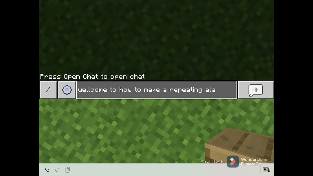 REPEATING alarm