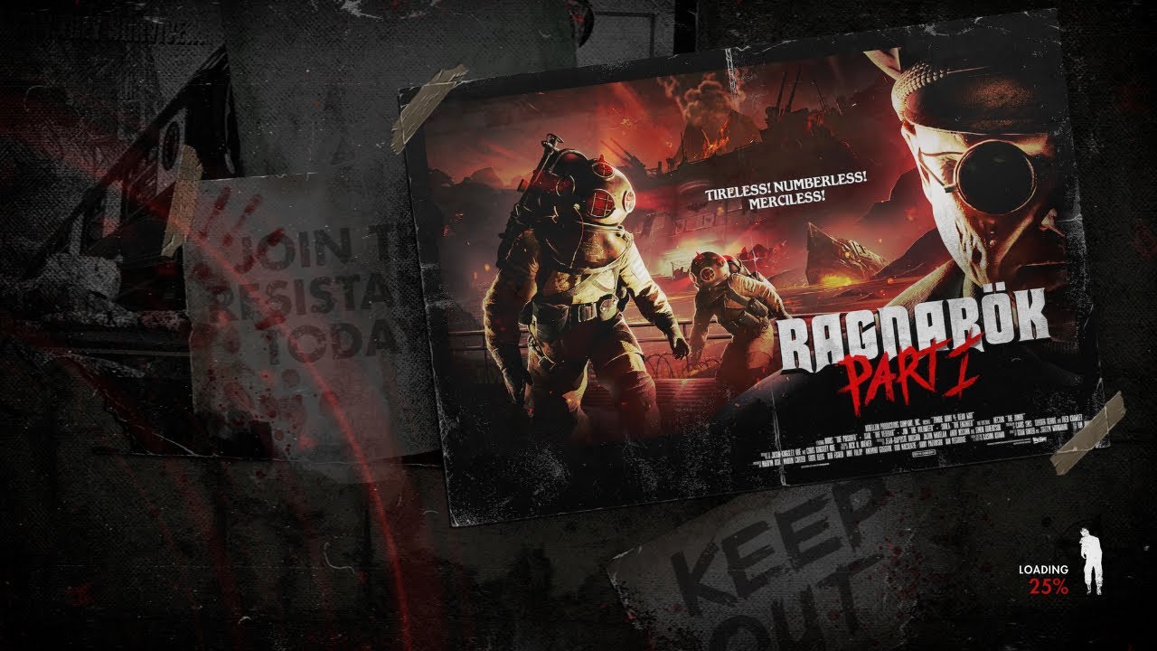Zombie Army 4 Dead War DLC Mission 10  Ragnarok Part 1