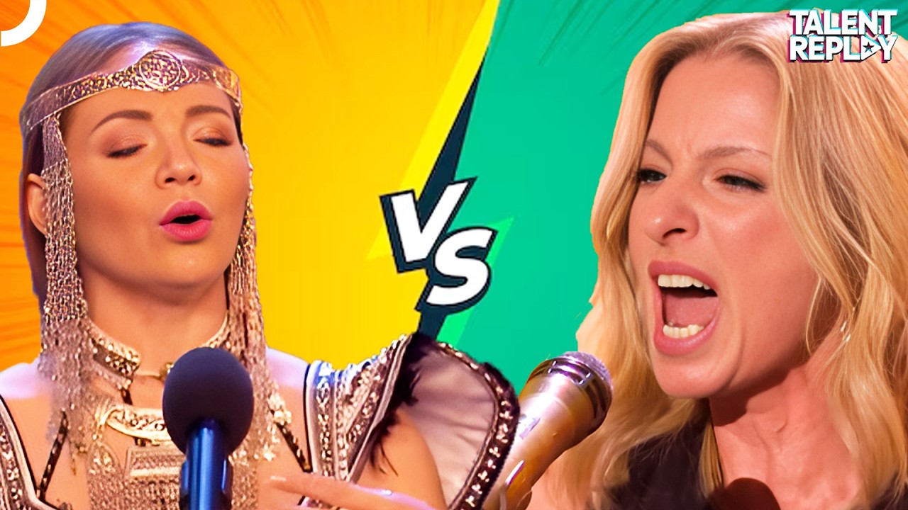 Masters of Sound! Olena Uutai VS Genevieve Cote!