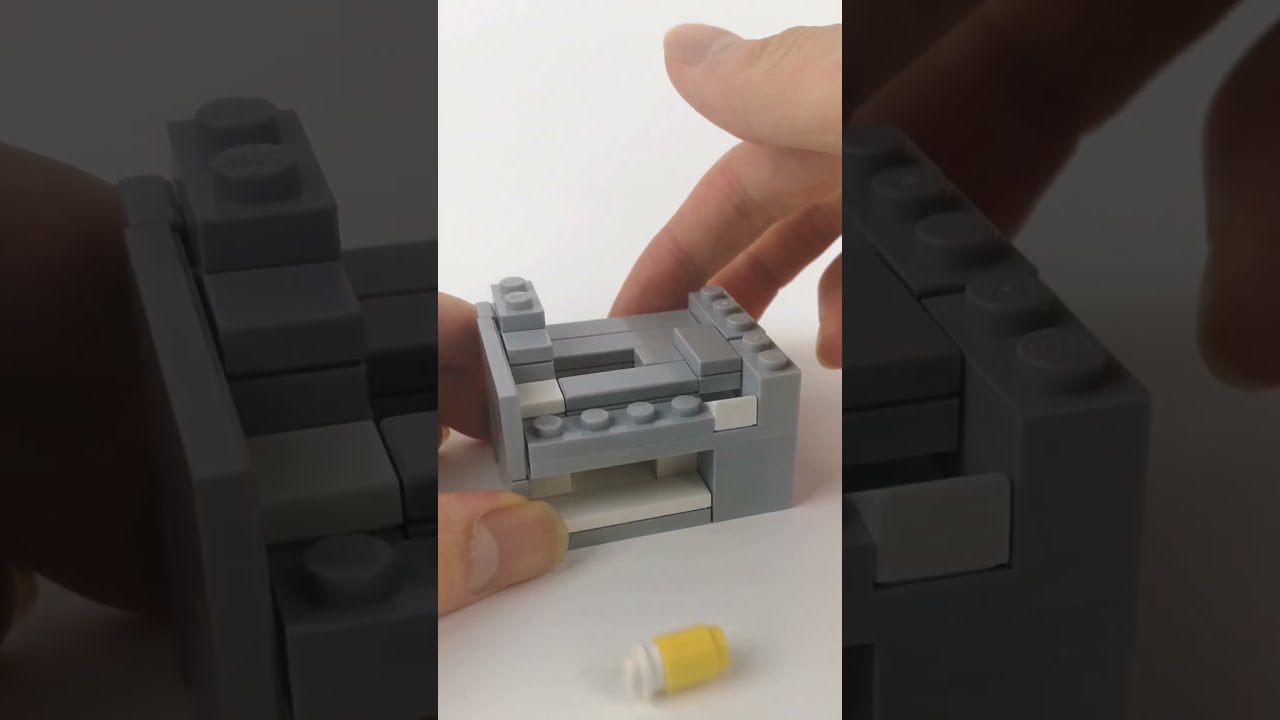 Making a Working LEGO Vending Machine