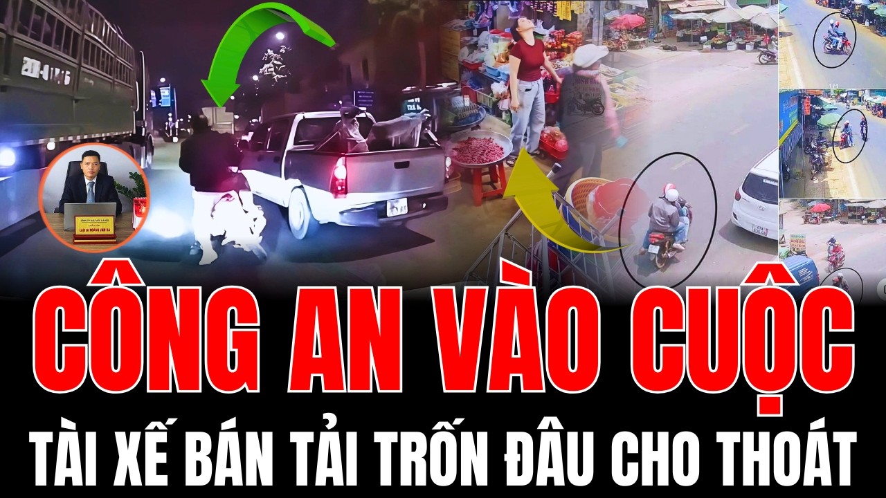 Xe Bán Tải Tạt Đầu Ép Ngã Xe Máy Chở 3 Người Trên Vành Đai 3 Hà Nội, Tài Xế Đối Mặt Xử Lý Hình Sự.