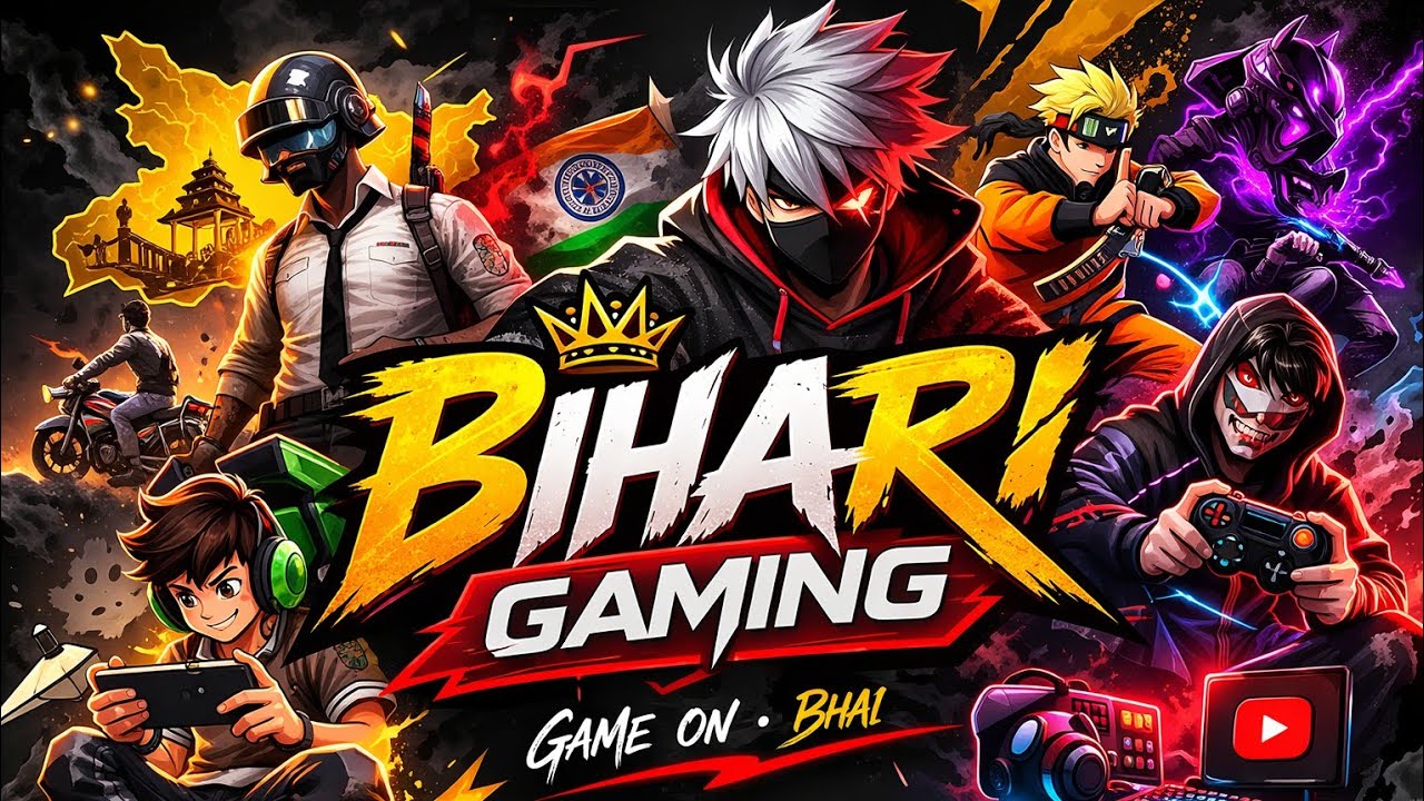 Bihari Gaming  is live
