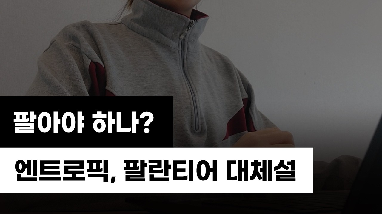 마이클버리 팔란티어 공격, 엔트로픽이 팔란티어를 대체한다