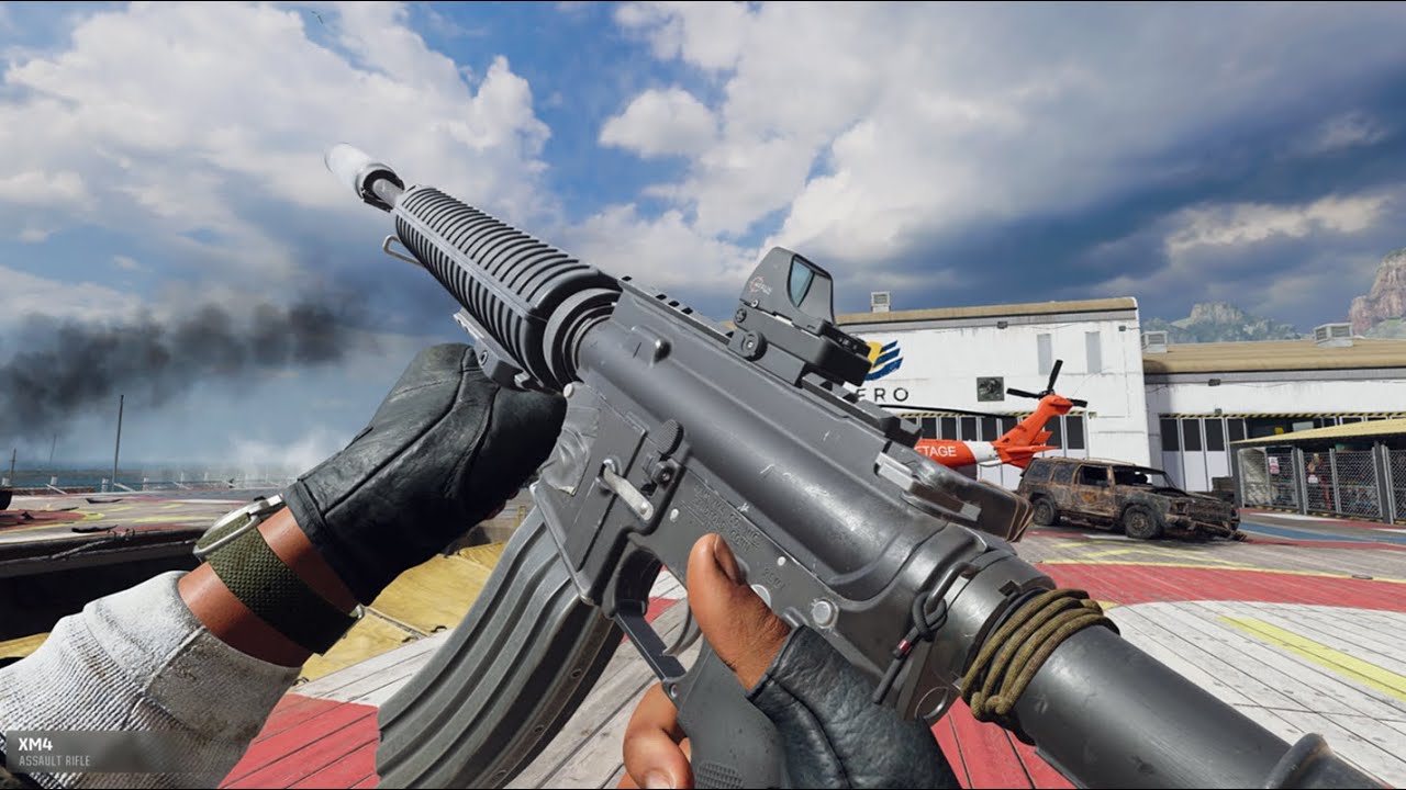XM4 | Call of Duty Black Ops 6 Multiplayer Gameplay (No Commentary)