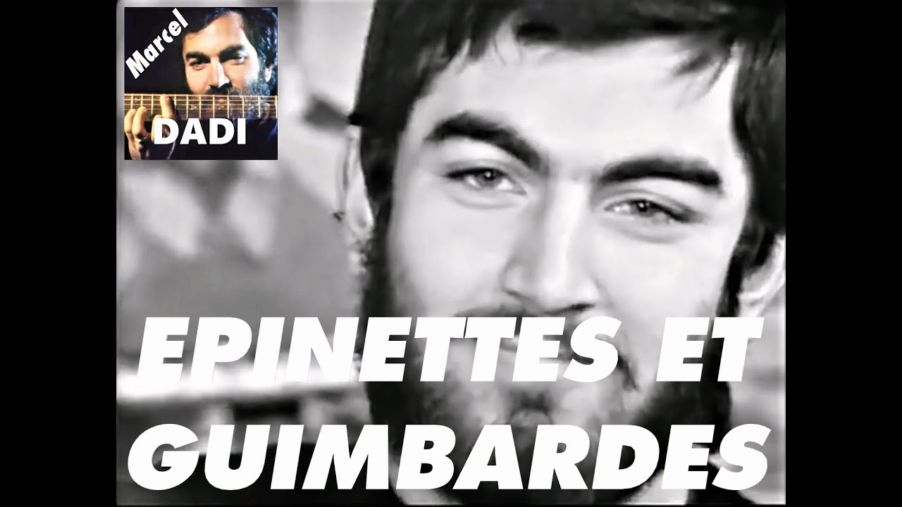 🎸21 ANS Le guitariste Marcel Dadi démocratise LE PICKING avec LIONEL ROCHEMAN en 1972