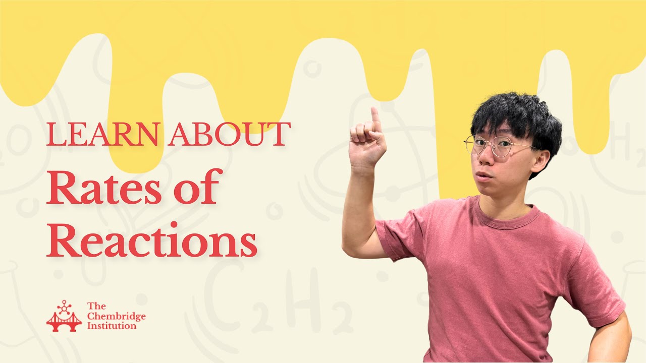 How to learn Rate of Reaction l O Level/IP | Taught by Cambridge University Graduate