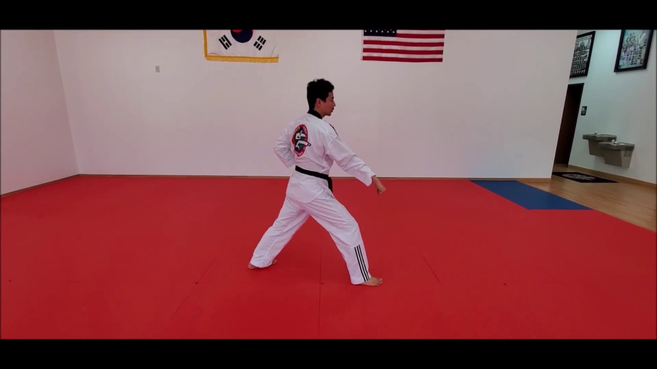 Yellow Stripe Belt Form (Yellow Tip)