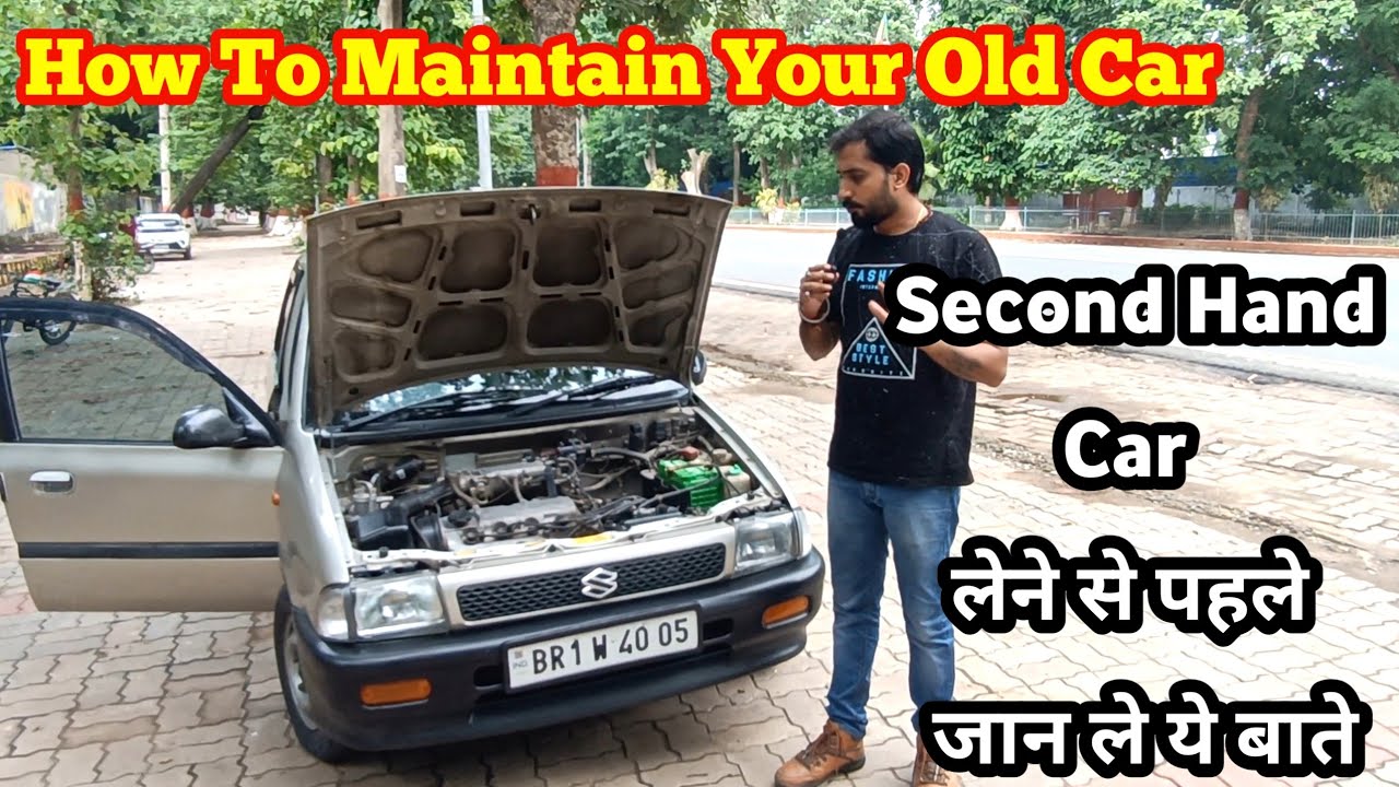 Maruti Zen Modified | How To Cheak second hand car | How to Maintain Your Old Car @bevidaakash