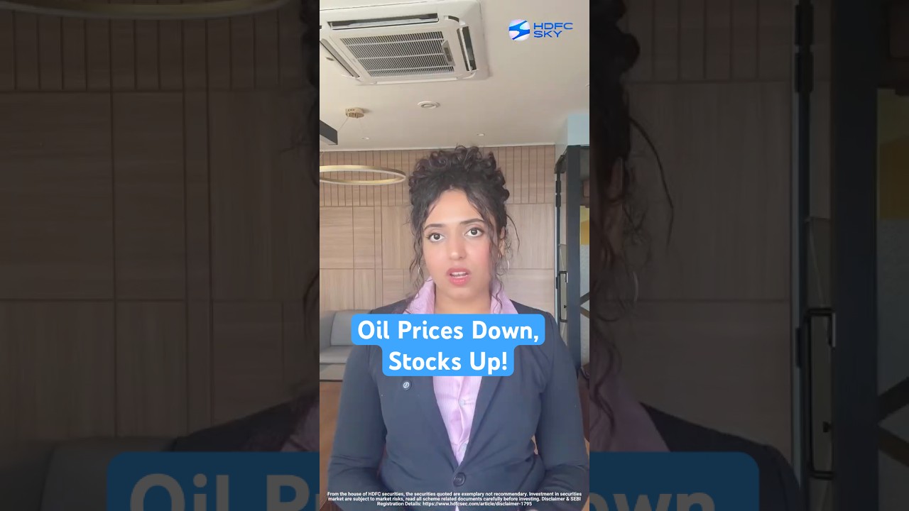 Why Oil Marketing Stocks Are Rising Even as Crude Falls | HDFC SKY