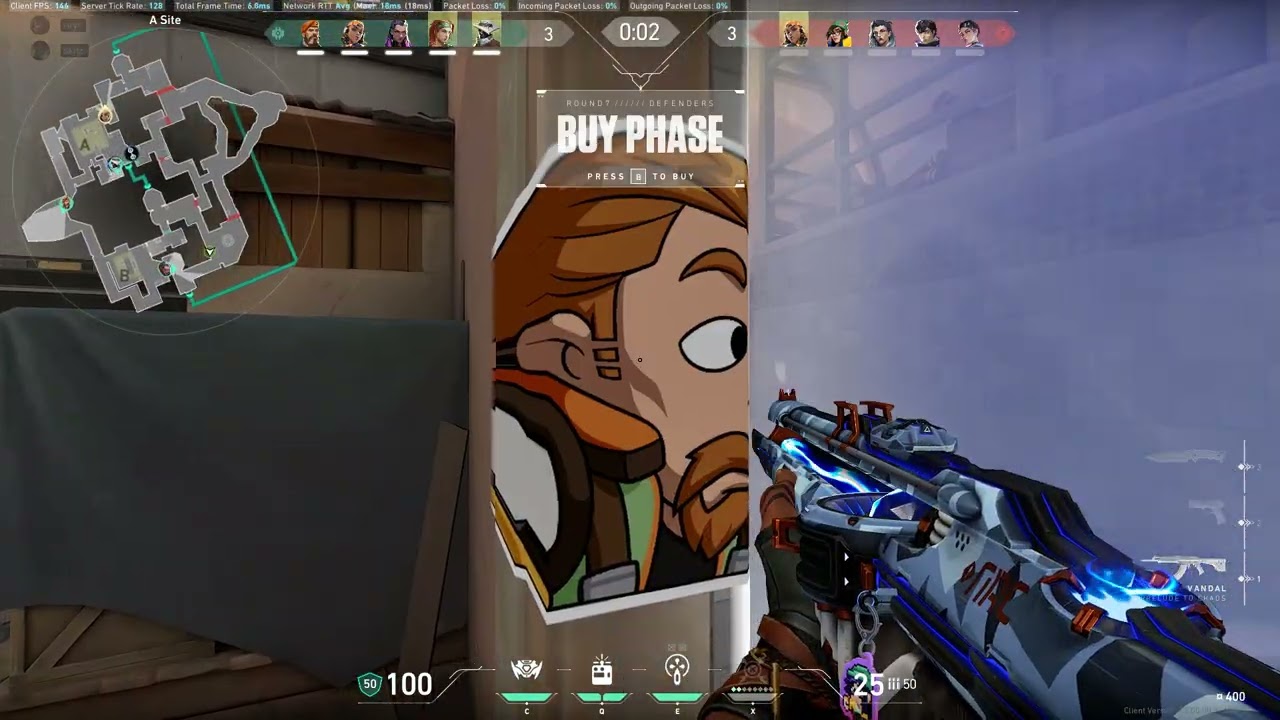 Valorant - Ascendant rank up game duo (15/1/2026)