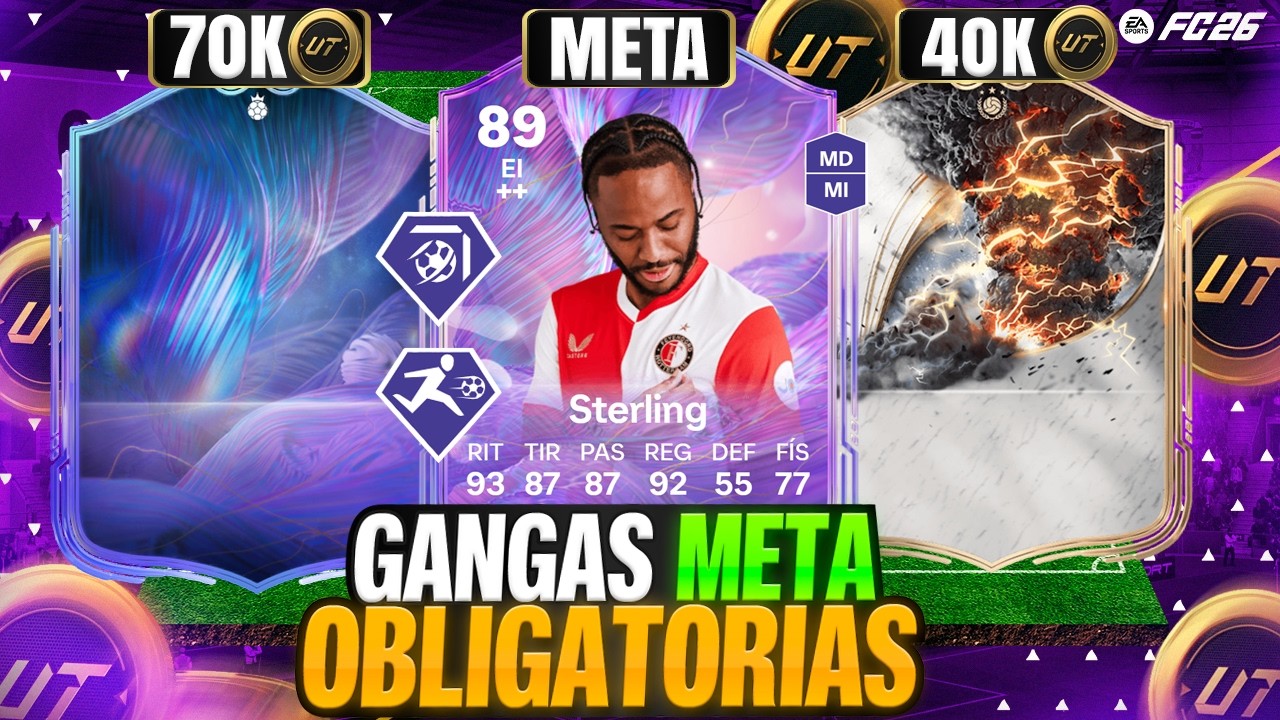 11 GANGAS META OBLIGATORIAS QUE NO PUEDES PERDERTE EN FC 26
