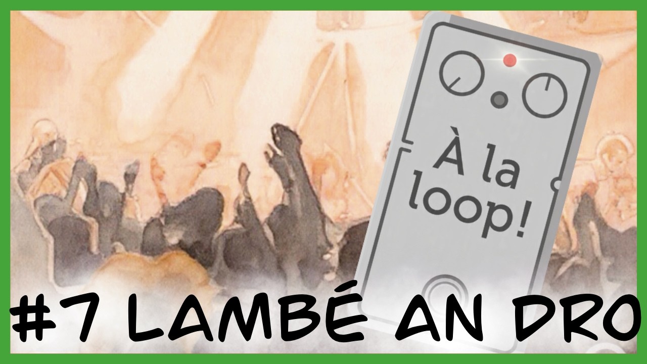 #7 Comprendre les tonalités relative et la transposition avec Lambé an dro (Matmatah)