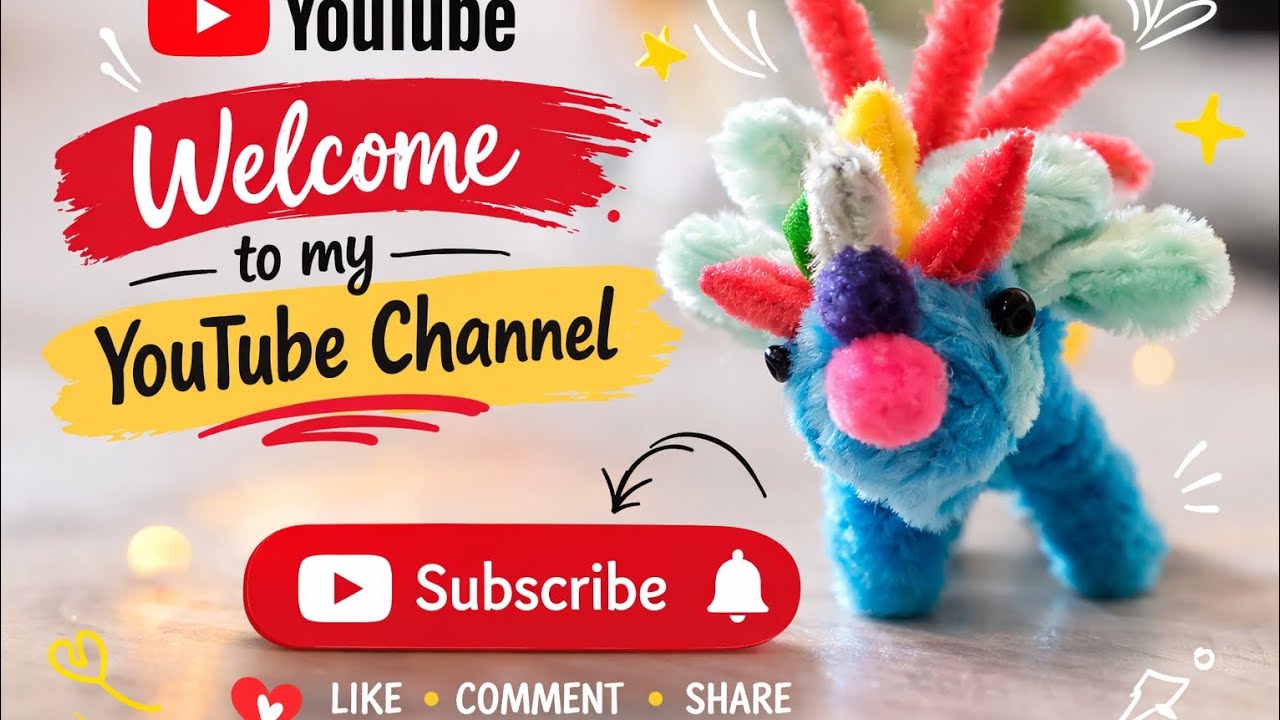 Adorable pipeCleaner Animal Dly | Super Easy Craft Idea!