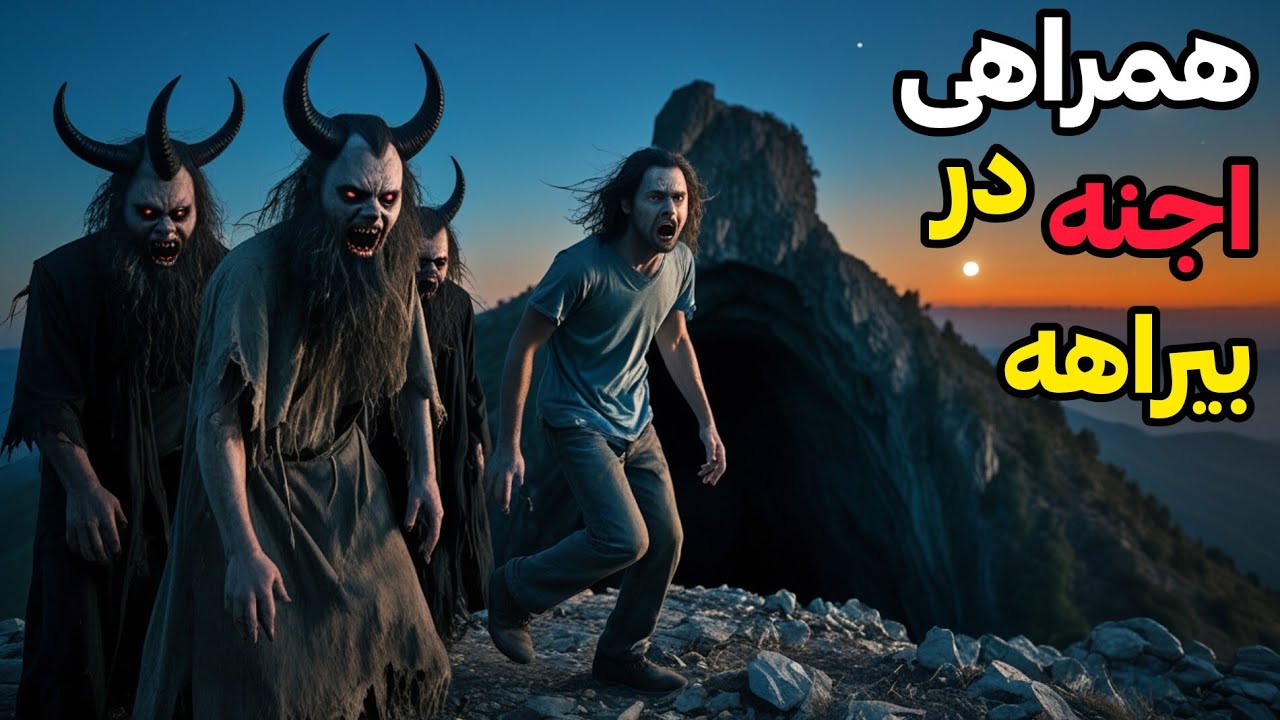 داستان ترسناک همراهی اجنه در بیراهه: مرد فقیر و گنج روستای اجنه