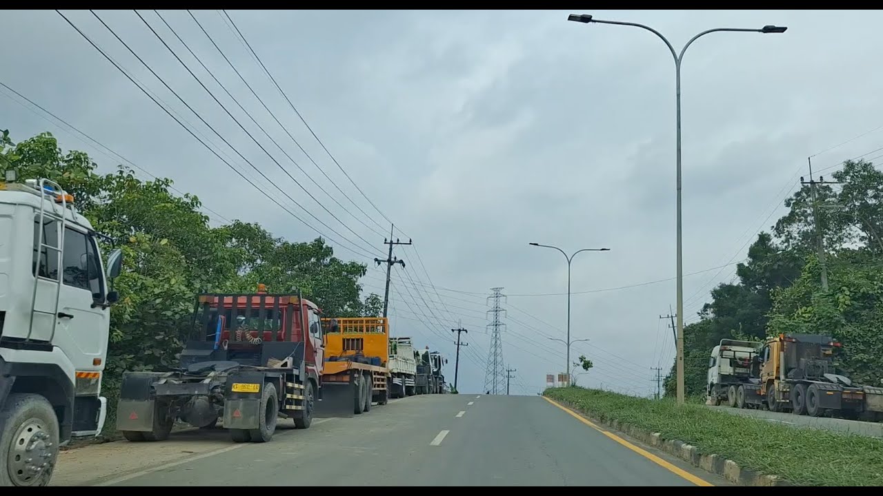 IKN   Jalan Dari Arah Pelabuhan KKT