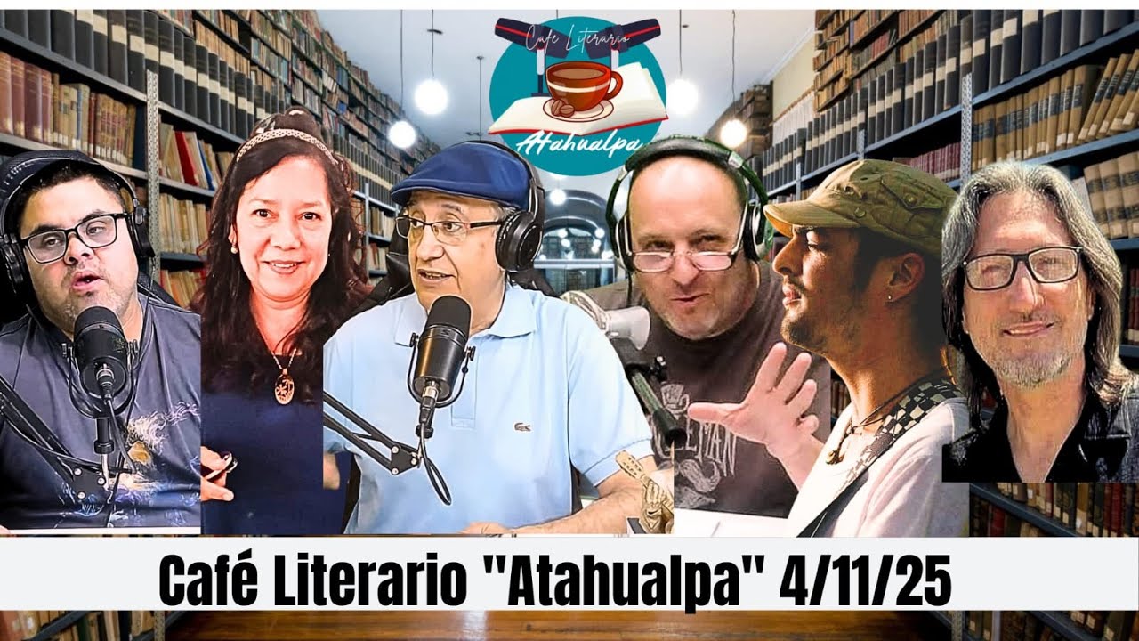CAFÉ LITERARIO 