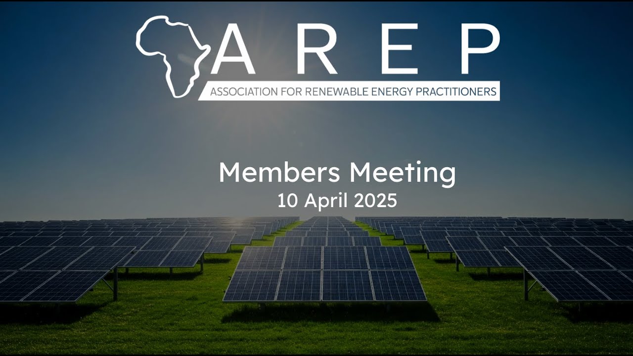 AREP Online Members Meeting Recording: 10 April 2025