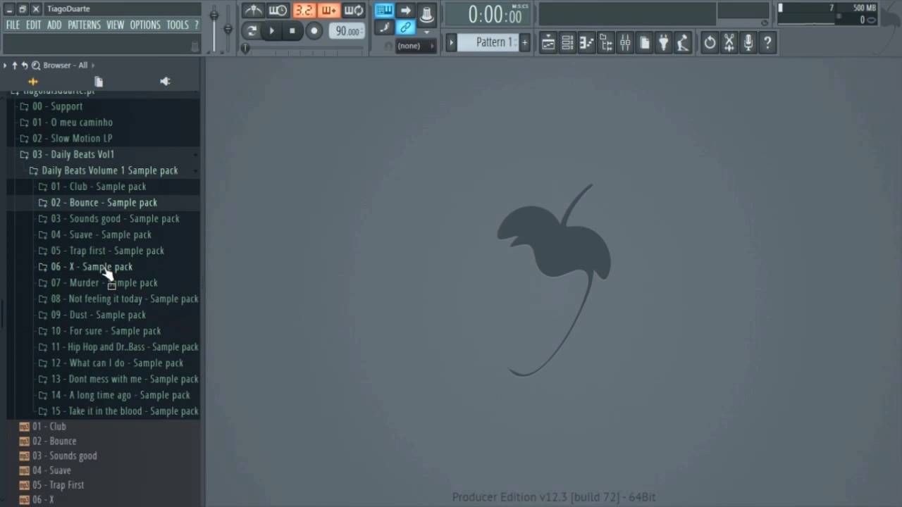 FREE Daily Beats Sample Pack Volume 1 - Promotion video