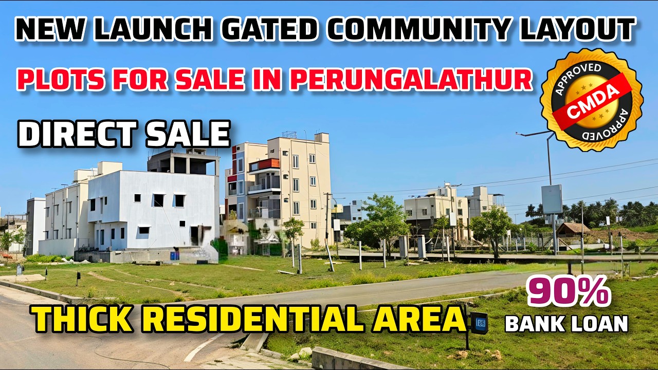 Plots for sale in perungalathur | land for sale in perungalathur | house for sale in perungalathur