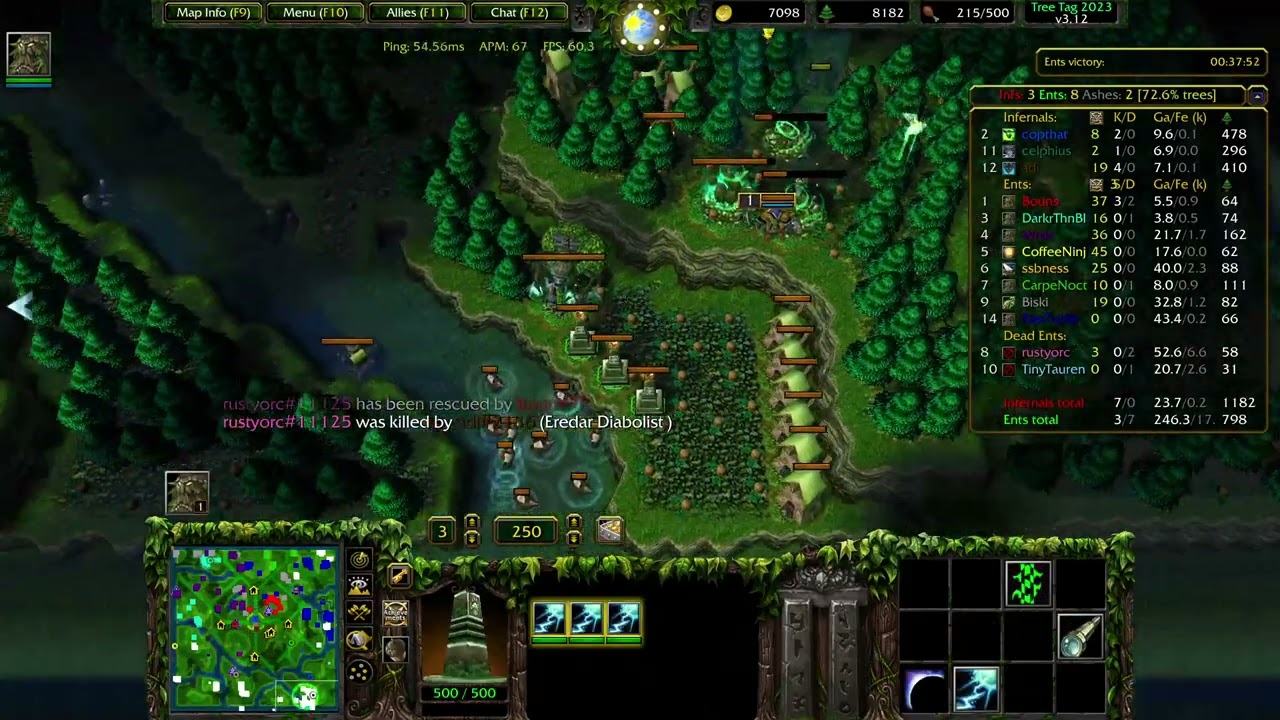 Ent (Sailor): Mini Sailor Base! | Tree Tag 2023