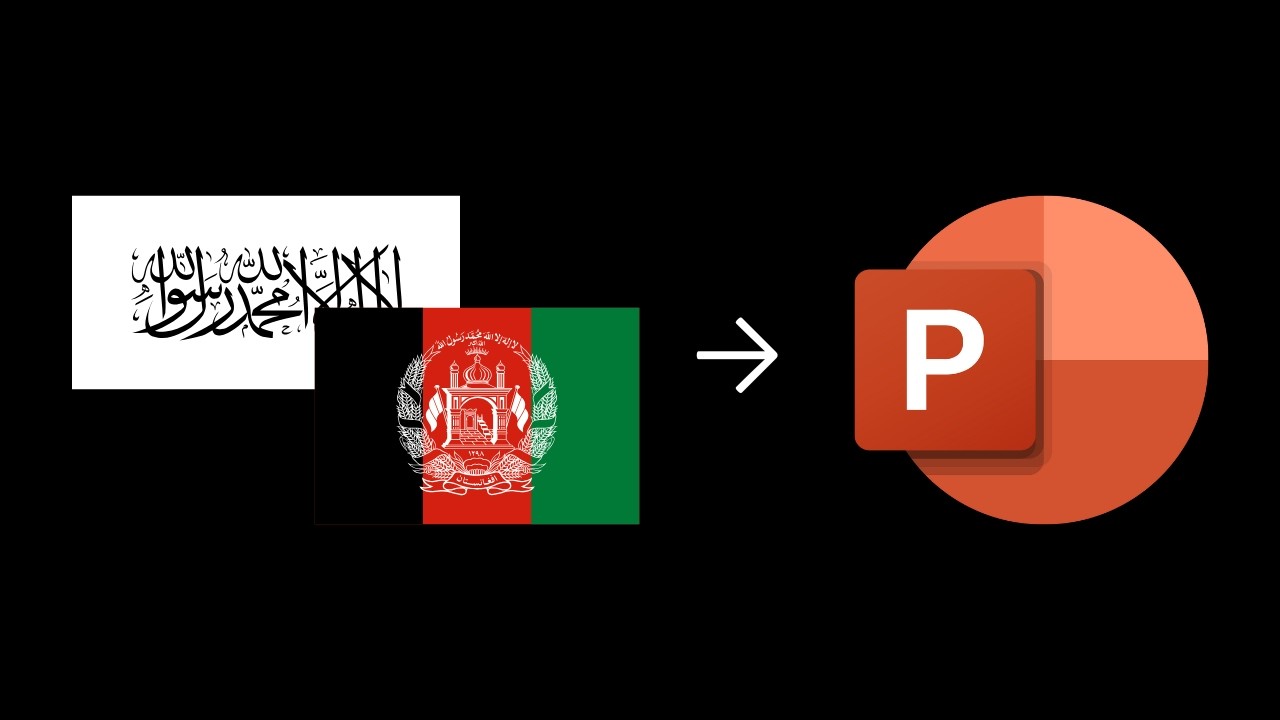 Constructing Flags in PowerPoint: Afghanistan