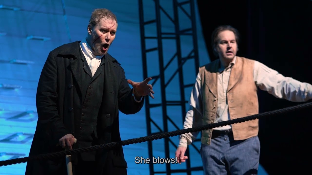 Moby-Dick: “What is it? What nameless unearthly thing is it?”