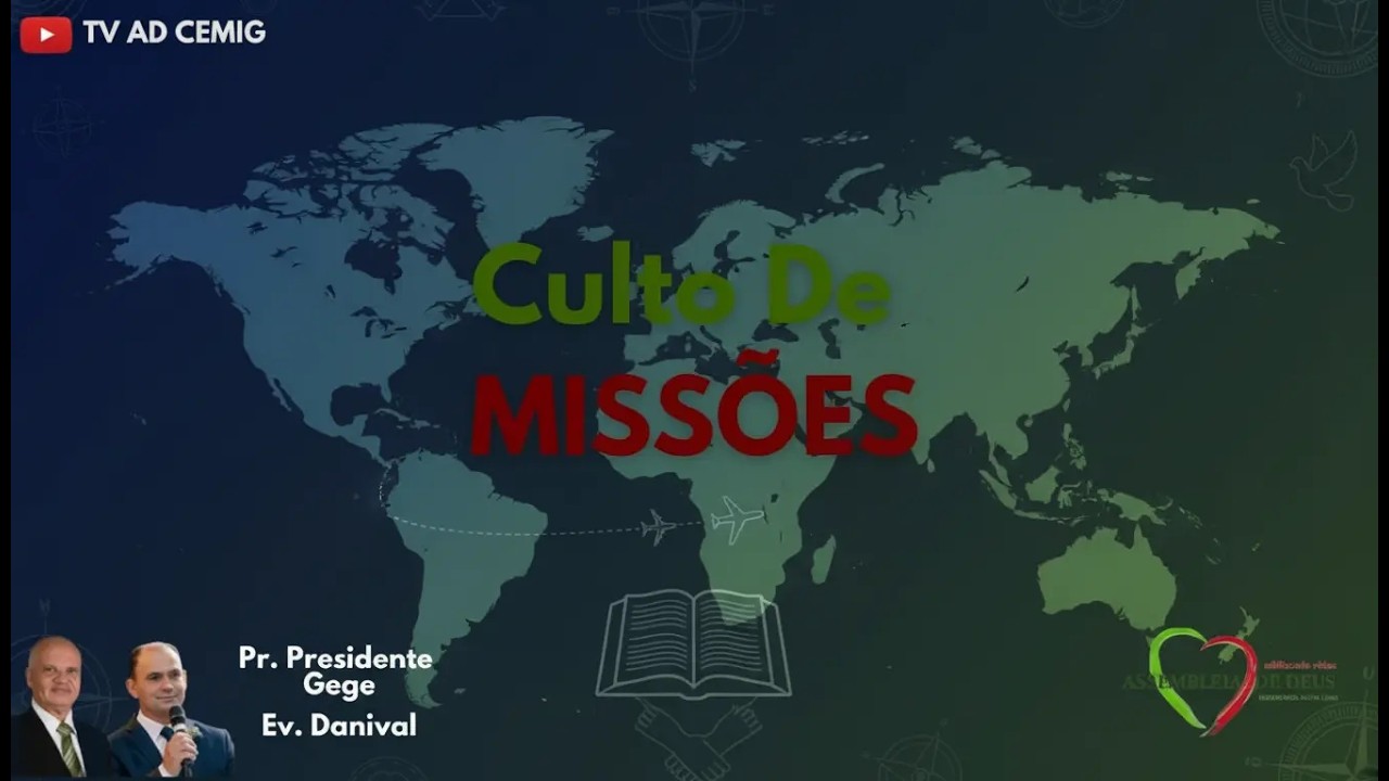 Culto de Missões 01/02/26
