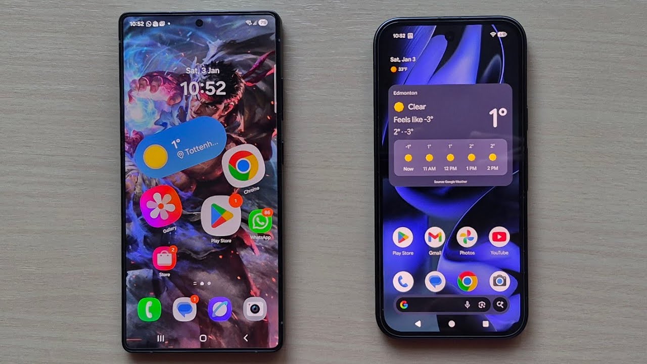 Samsung Galaxy S25 Ultra Vs Google Pixel 9a Speed Test