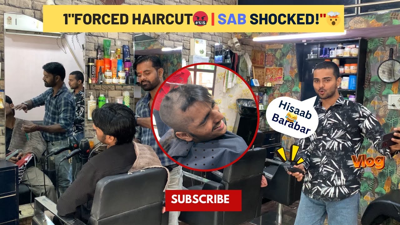 "Takle Ka Hungama 😱 | Jabardasti Haircut Prank | Must Watch 2025"