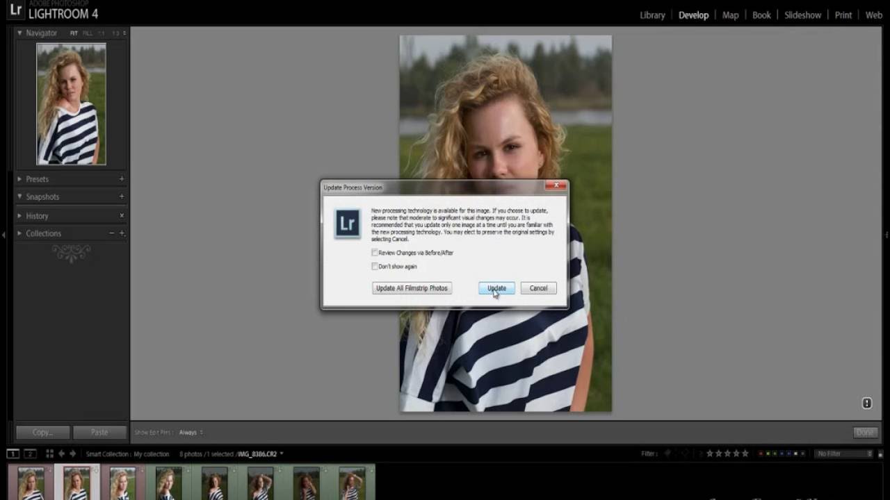 Lightroom 4. Урок №1. Модуль Develop. (Евгений Карташов, Фото-Монстр)