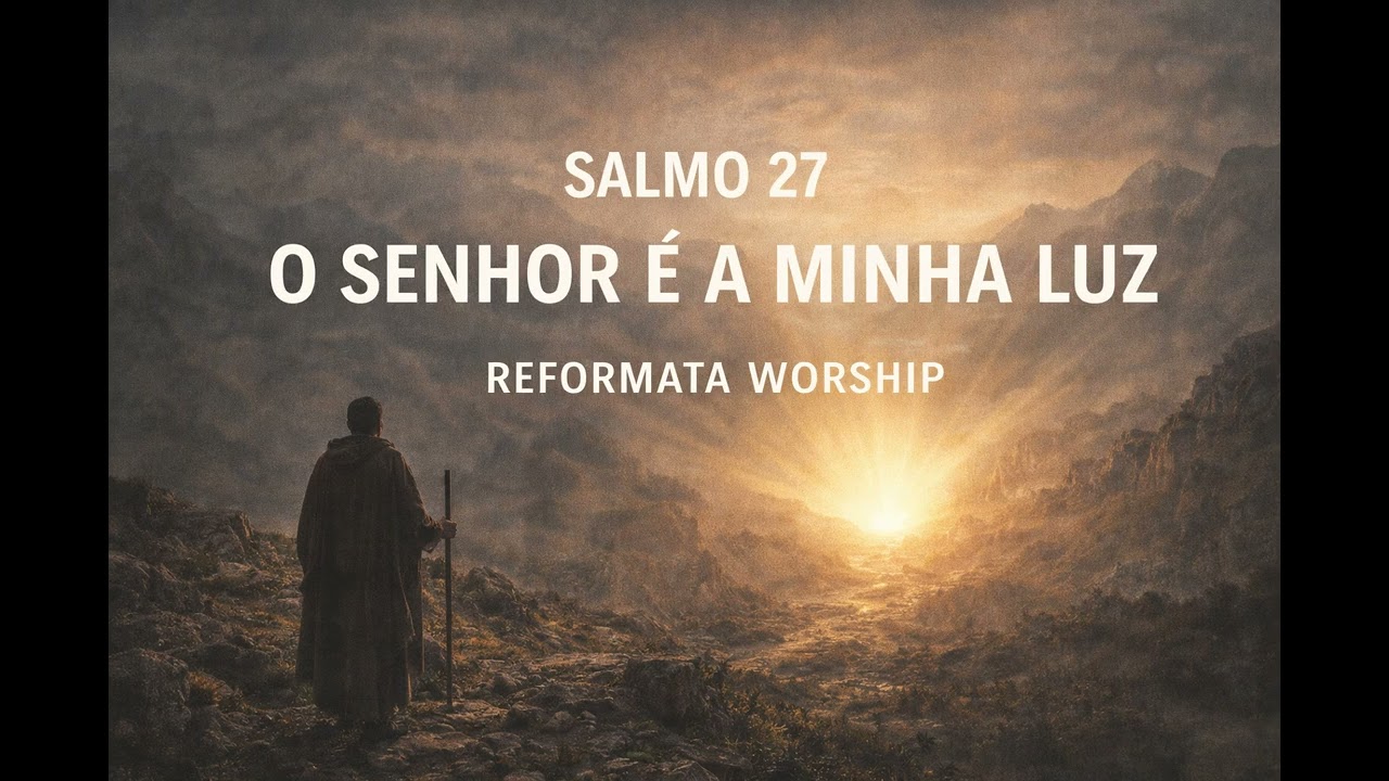 Salmo 27 | O Senhor é a Minha Luz — Reformata Worship