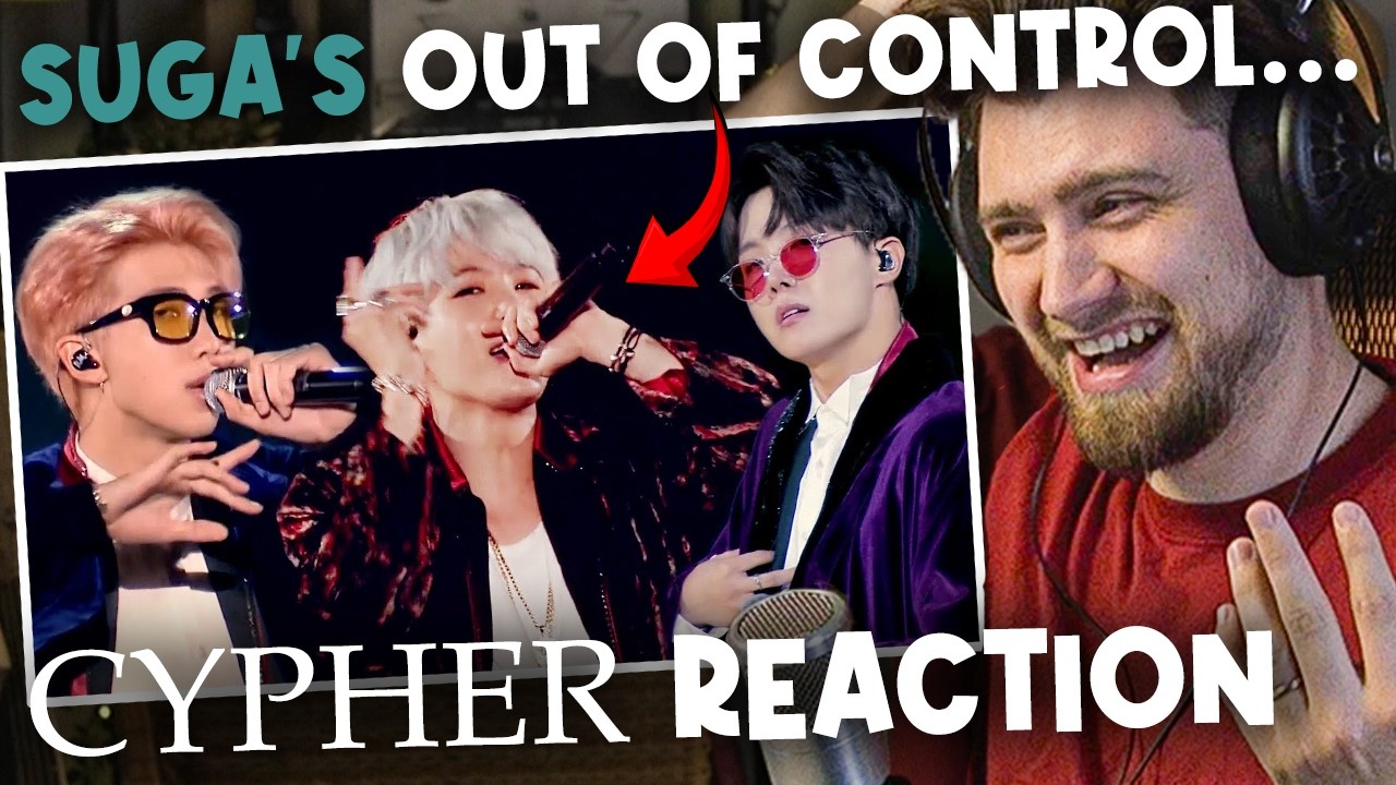I can't believe how good BTS Cypher is... | Cypher 1, 2, 3, and 4 (Music Producer Reaction)