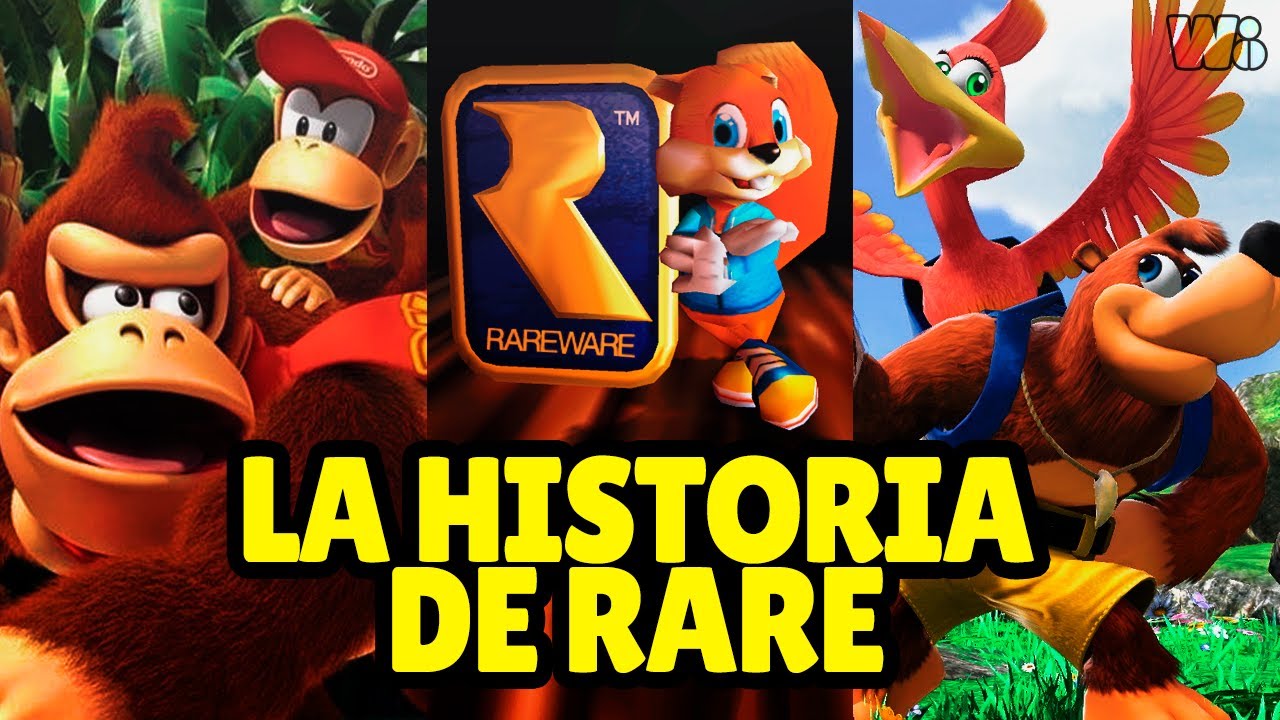 La historia de Rare | COMPLETO 🤯