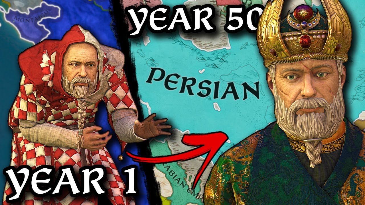 I Conquered PERSIA as the MOST POWERFUL VIKING in all of Crusader Kings 3 Legacy of Persia