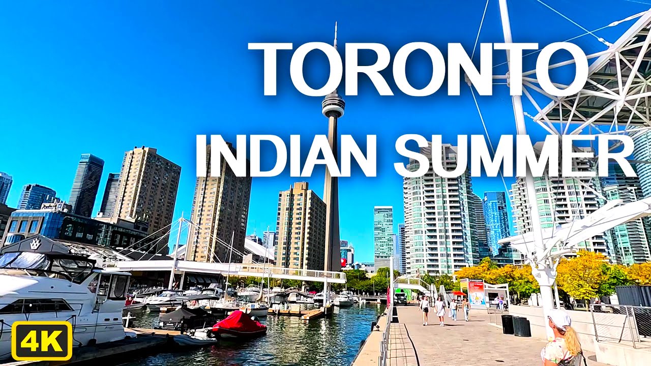 Late Summer in Toronto, Canada