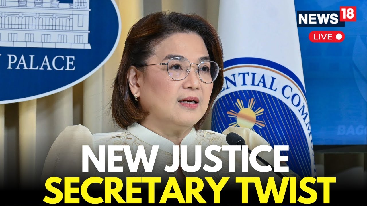 PHILIPPINES LIVE | Marcos Aide Claire Castro To Replace Crispin Remulla As Next Justice Secretary?