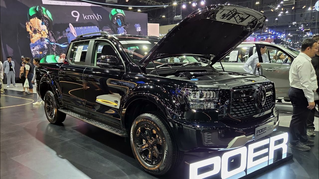 GWM POER SAHAR 2.4T ULTRA DOUBLE CAB AUTO 4WD