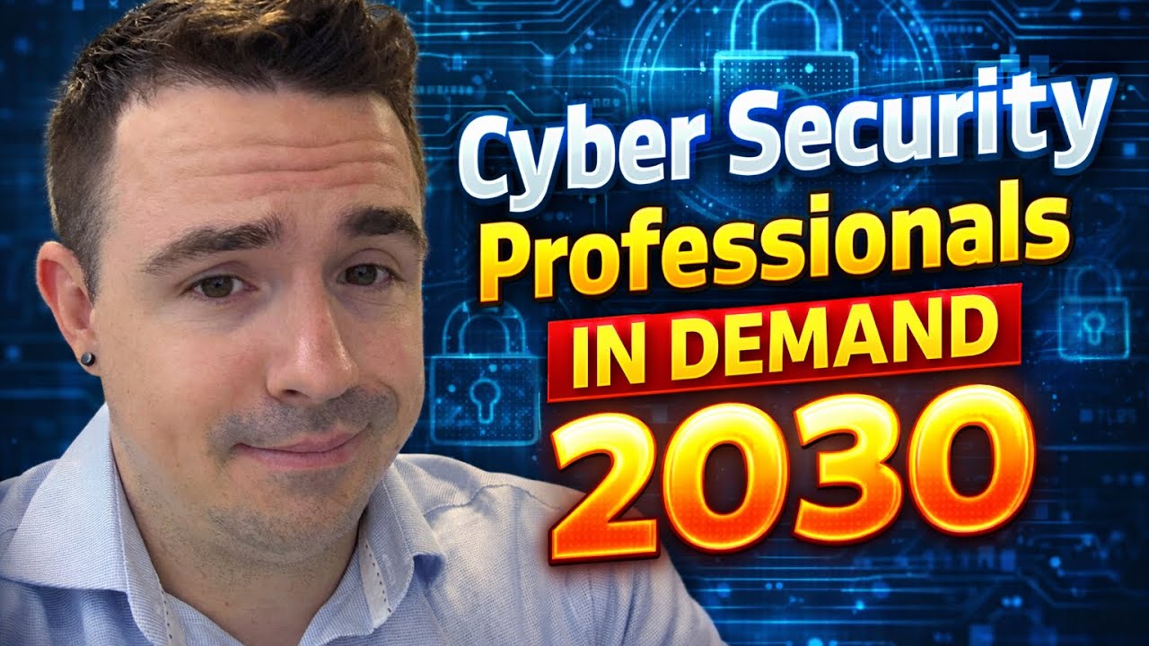Will cyber-sec professionals be more in demand in 2030??